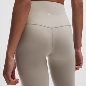 lululemon athletica Align High-Rise Leggings in Light Gray
